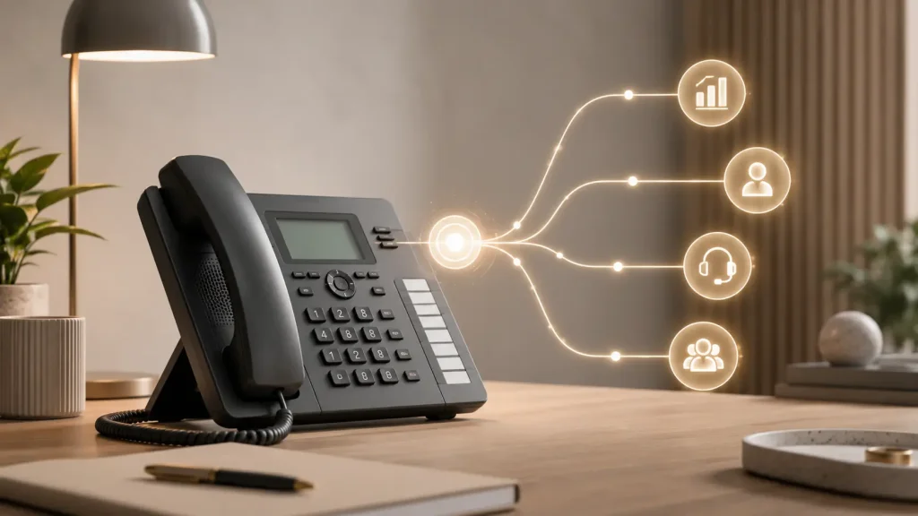 בניית עץ ivr | תמונת אווירה