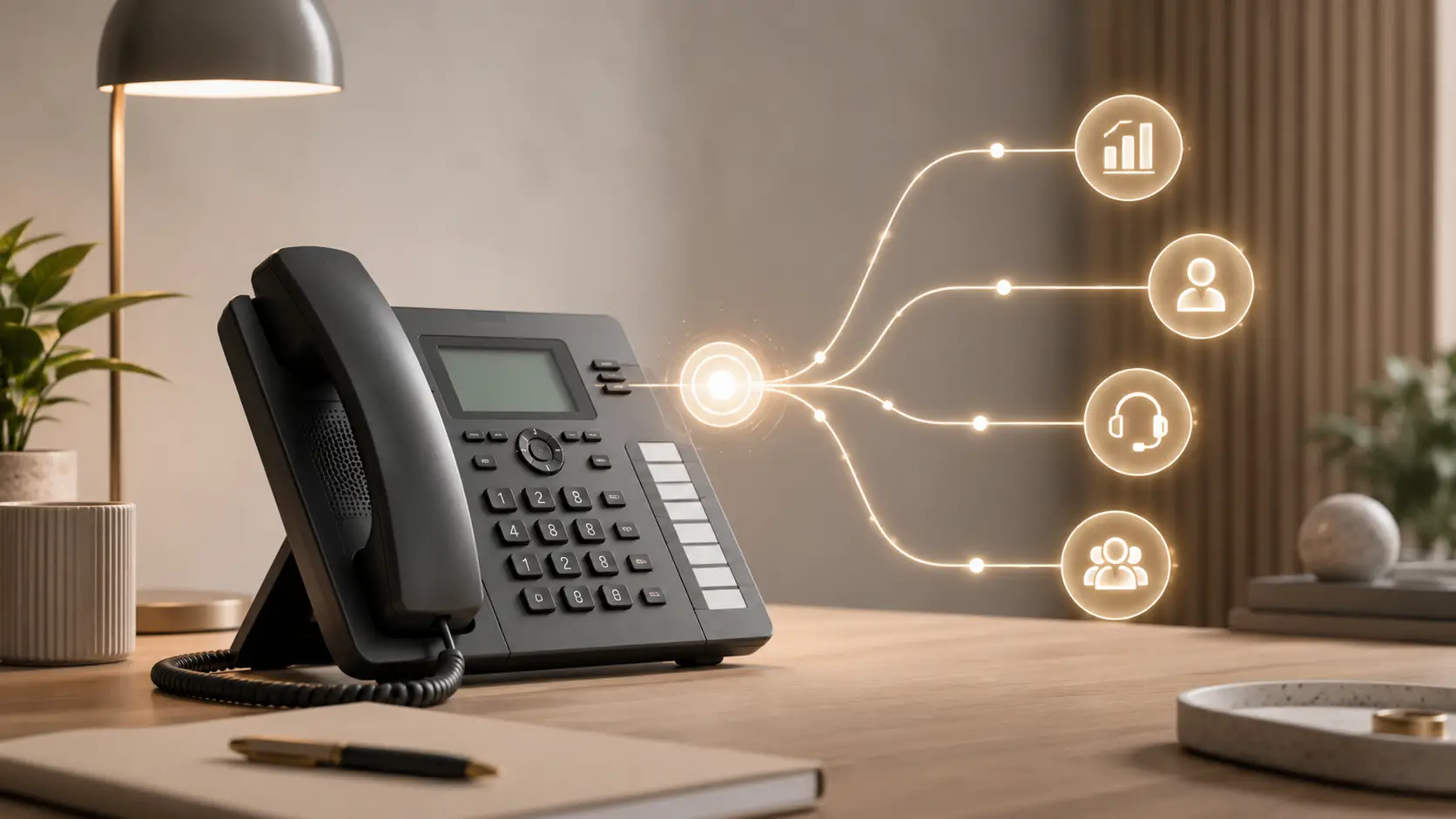 בניית עץ ivr | תמונת אווירה